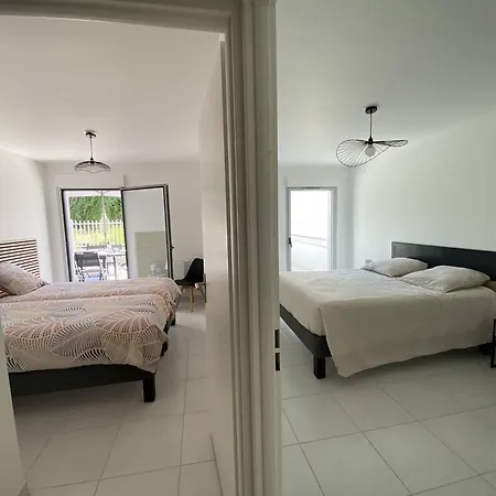 Apartment T3 Moderne - Bord De - 6 Pers, Parking, Terrasse - Fr-1-738-35