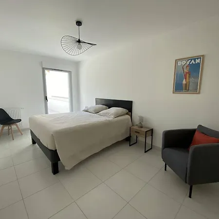 T3 Moderne - Bord De - 6 Pers, Parking, Terrasse - Fr-1-738-35 Apartment Royan