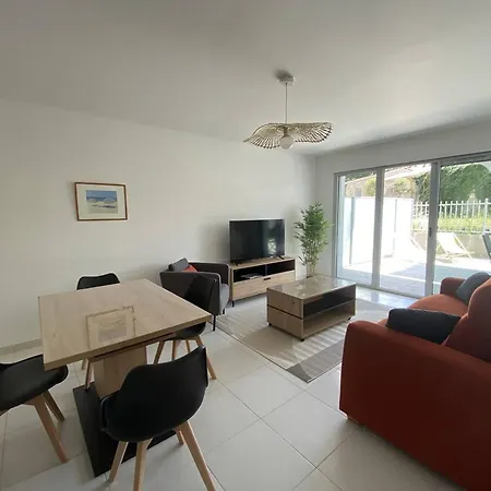 T3 Moderne - Bord De - 6 Pers, Parking, Terrasse - Fr-1-738-35 *