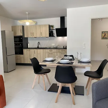 T3 Moderne - Bord De - 6 Pers, Parking, Terrasse - Fr-1-738-35 Apartment *