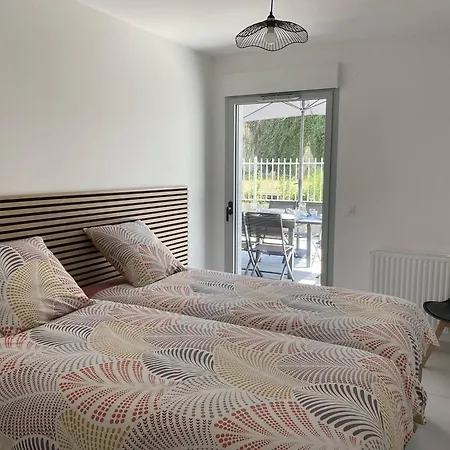 Apartment T3 Moderne - Bord De - 6 Pers, Parking, Terrasse - Fr-1-738-35 *