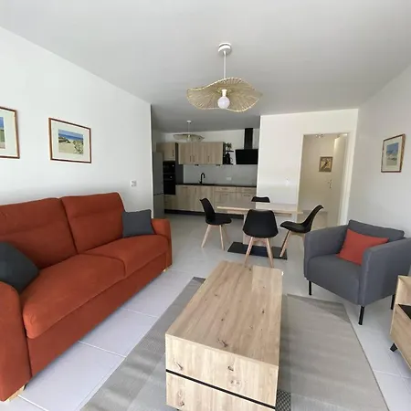 T3 Moderne - Bord De - 6 Pers, Parking, Terrasse - Fr-1-738-35 Royan