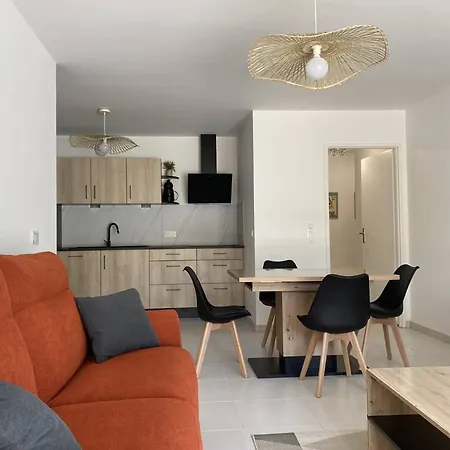T3 Moderne - Bord De - 6 Pers, Parking, Terrasse - Fr-1-738-35 Διαμέρισμα