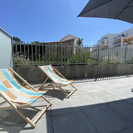 T3 Moderne - Bord De - 6 Pers, Parking, Terrasse - Fr-1-738-35 Apartment Royan