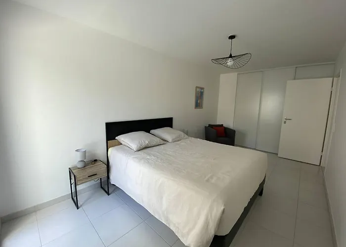 T3 Moderne - Bord De - 6 Pers, Parking, Terrasse - Fr-1-738-35 公寓 鲁瓦扬