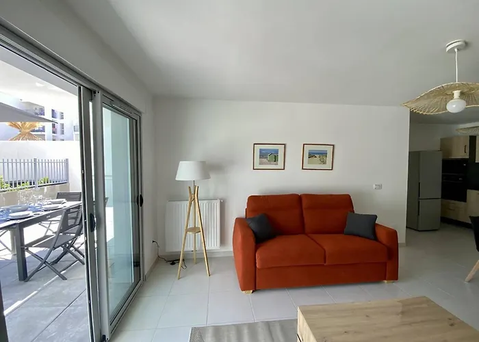 T3 Moderne - Bord De - 6 Pers, Parking, Terrasse - Fr-1-738-35 * 鲁瓦扬