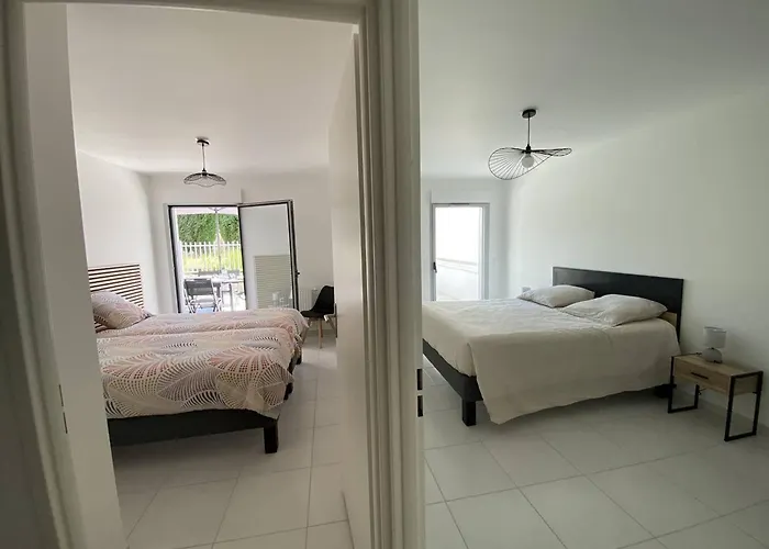 公寓 T3 Moderne - Bord De - 6 Pers, Parking, Terrasse - Fr-1-738-35