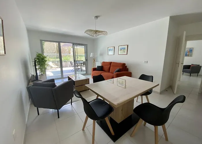 公寓 T3 Moderne - Bord De - 6 Pers, Parking, Terrasse - Fr-1-738-35 *