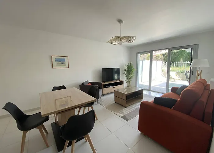 T3 Moderne - Bord De - 6 Pers, Parking, Terrasse - Fr-1-738-35 *