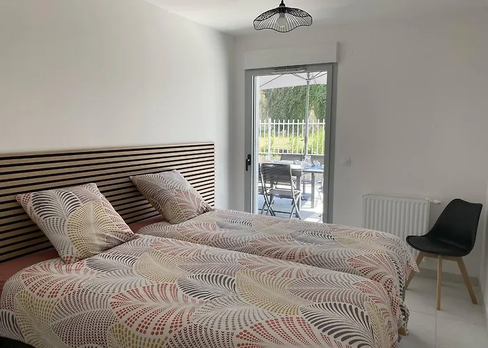 公寓 T3 Moderne - Bord De - 6 Pers, Parking, Terrasse - Fr-1-738-35 *