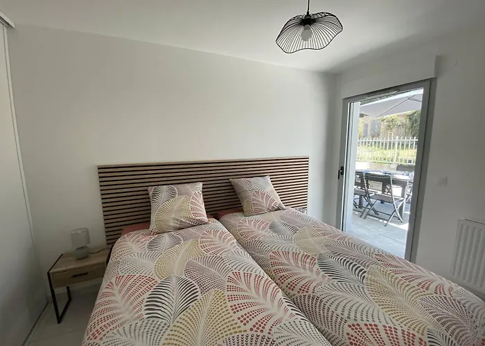 T3 Moderne - Bord De - 6 Pers, Parking, Terrasse - Fr-1-738-35