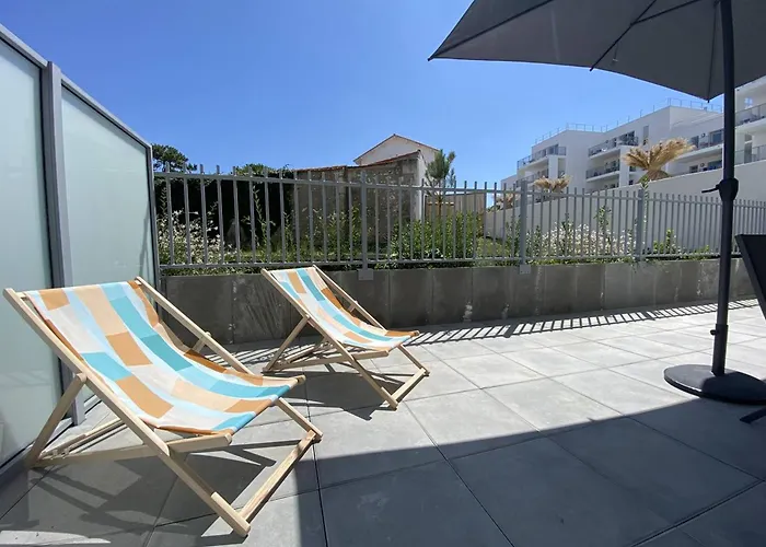 T3 Moderne - Bord De - 6 Pers, Parking, Terrasse - Fr-1-738-35 公寓 鲁瓦扬