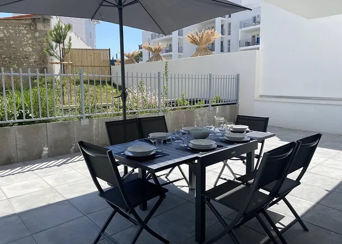 T3 Moderne - Bord De - 6 Pers, Parking, Terrasse - Fr-1-738-35