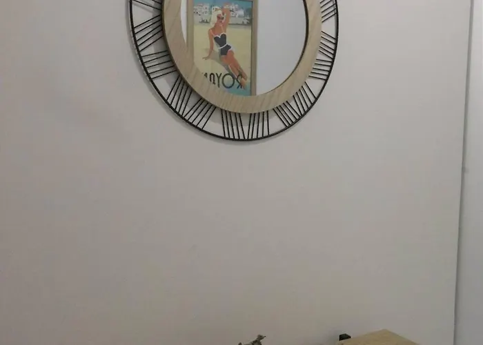 公寓 T3 Moderne - Bord De - 6 Pers, Parking, Terrasse - Fr-1-738-35 鲁瓦扬