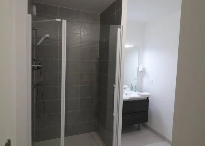 公寓 T3 Moderne - Bord De - 6 Pers, Parking, Terrasse - Fr-1-738-35 鲁瓦扬